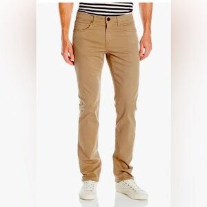 Men's J Brand Straight Fit Kane Jeans in Khaki. Size 33 x 30